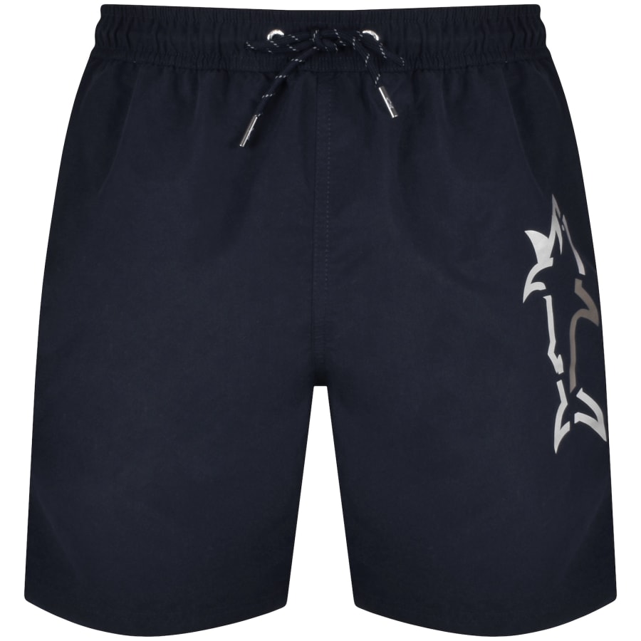Paul And Shark Swim Shorts Navy
